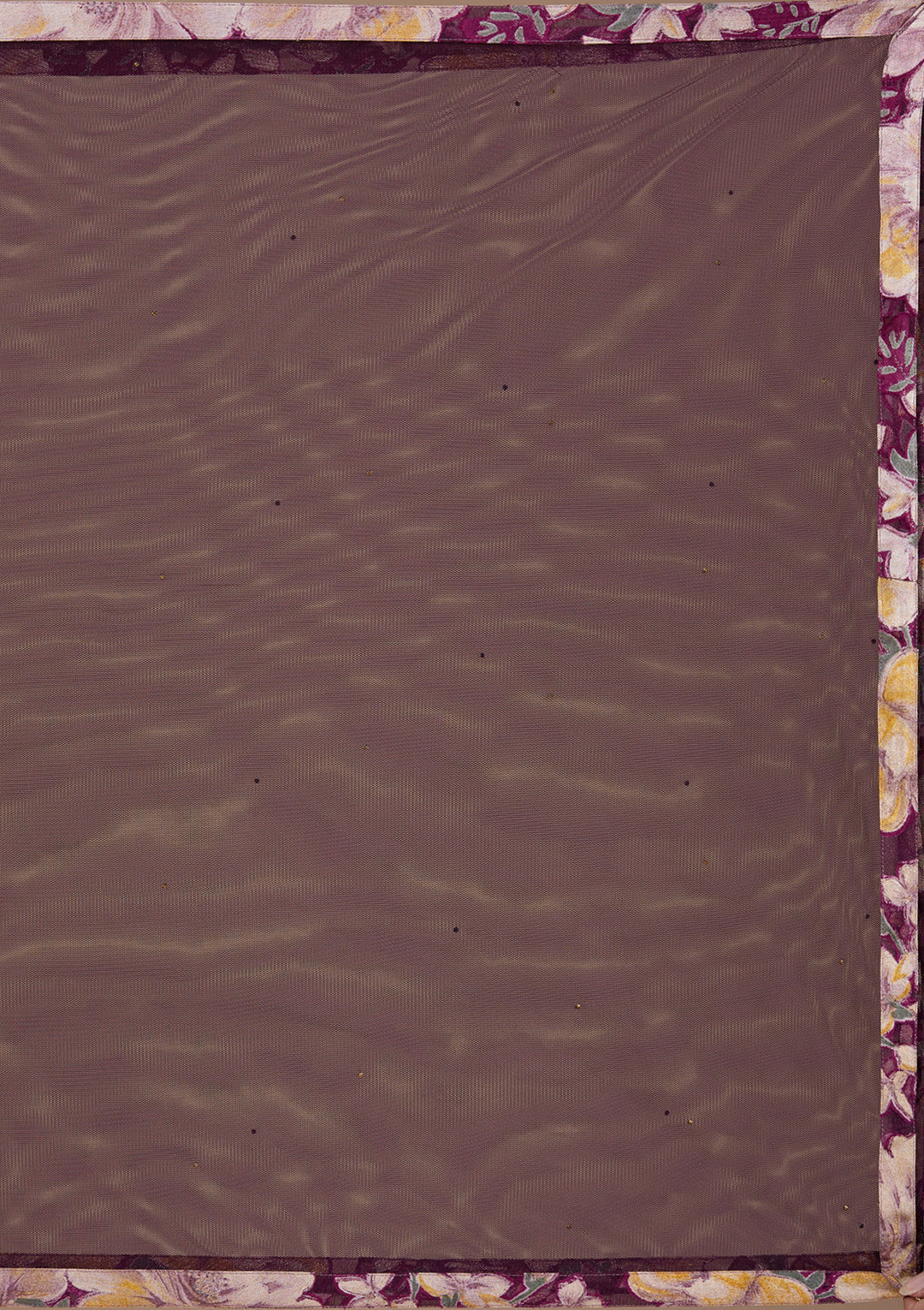 Wine Stonework Tissue Readymade Lehenga