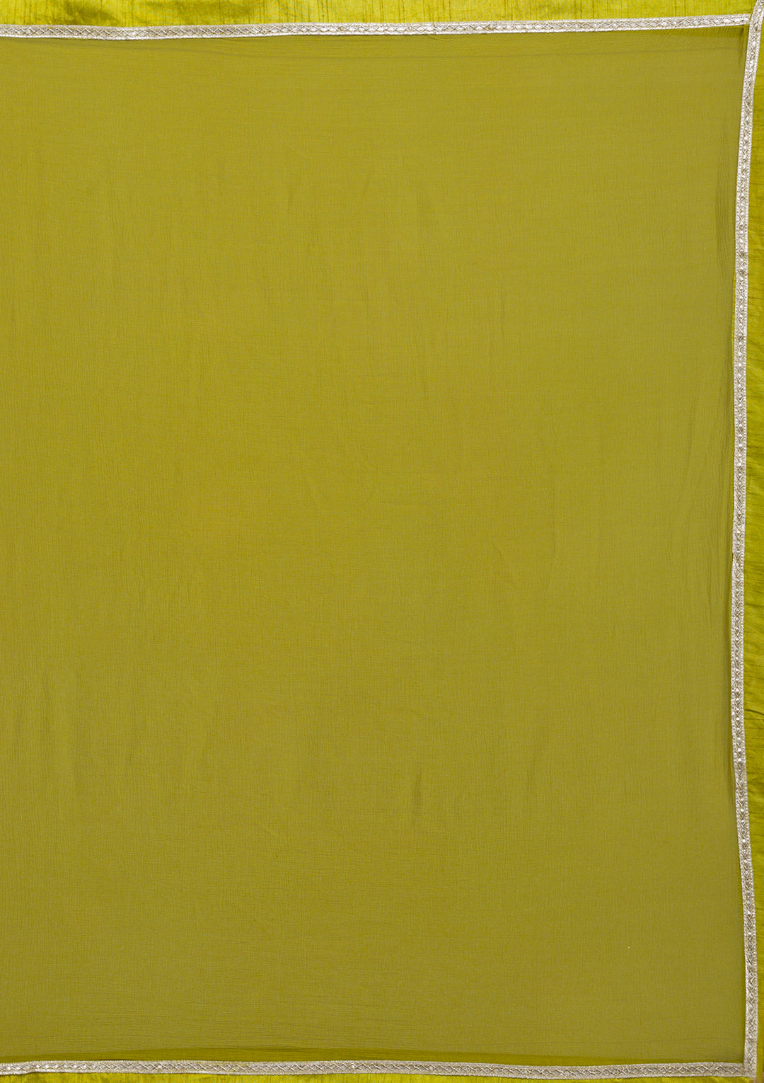 Mehendi Sequins Georgette Readymade Lehenga