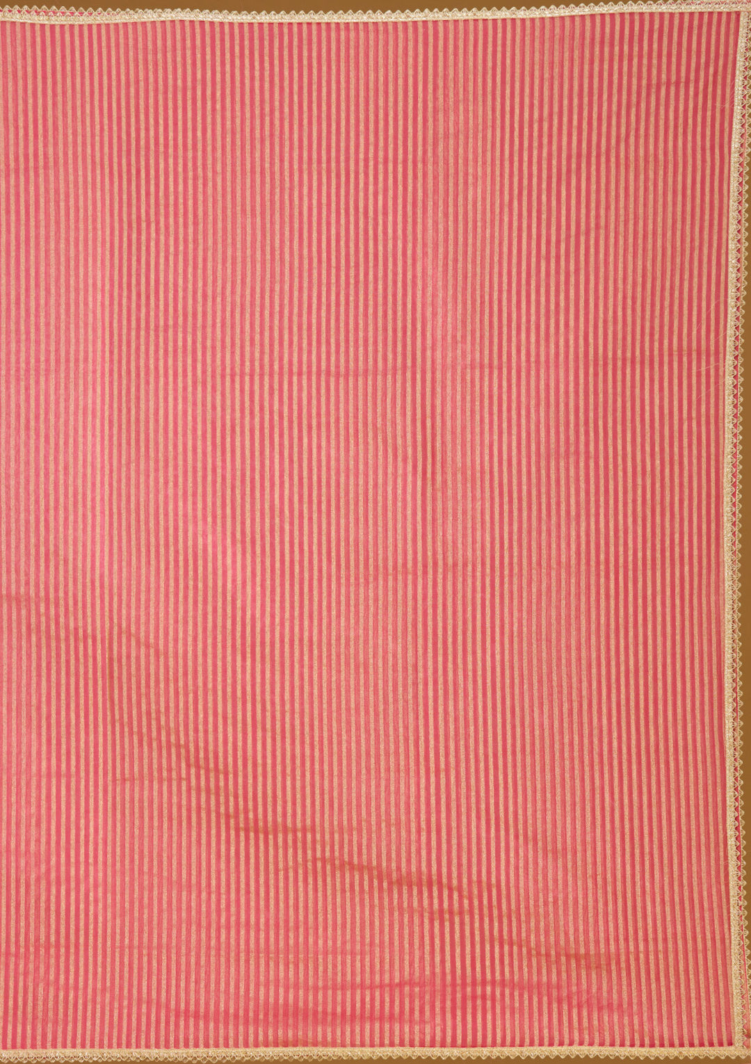 Rani Pink Zariwork (Gold) Brocade Readymade Lehenga