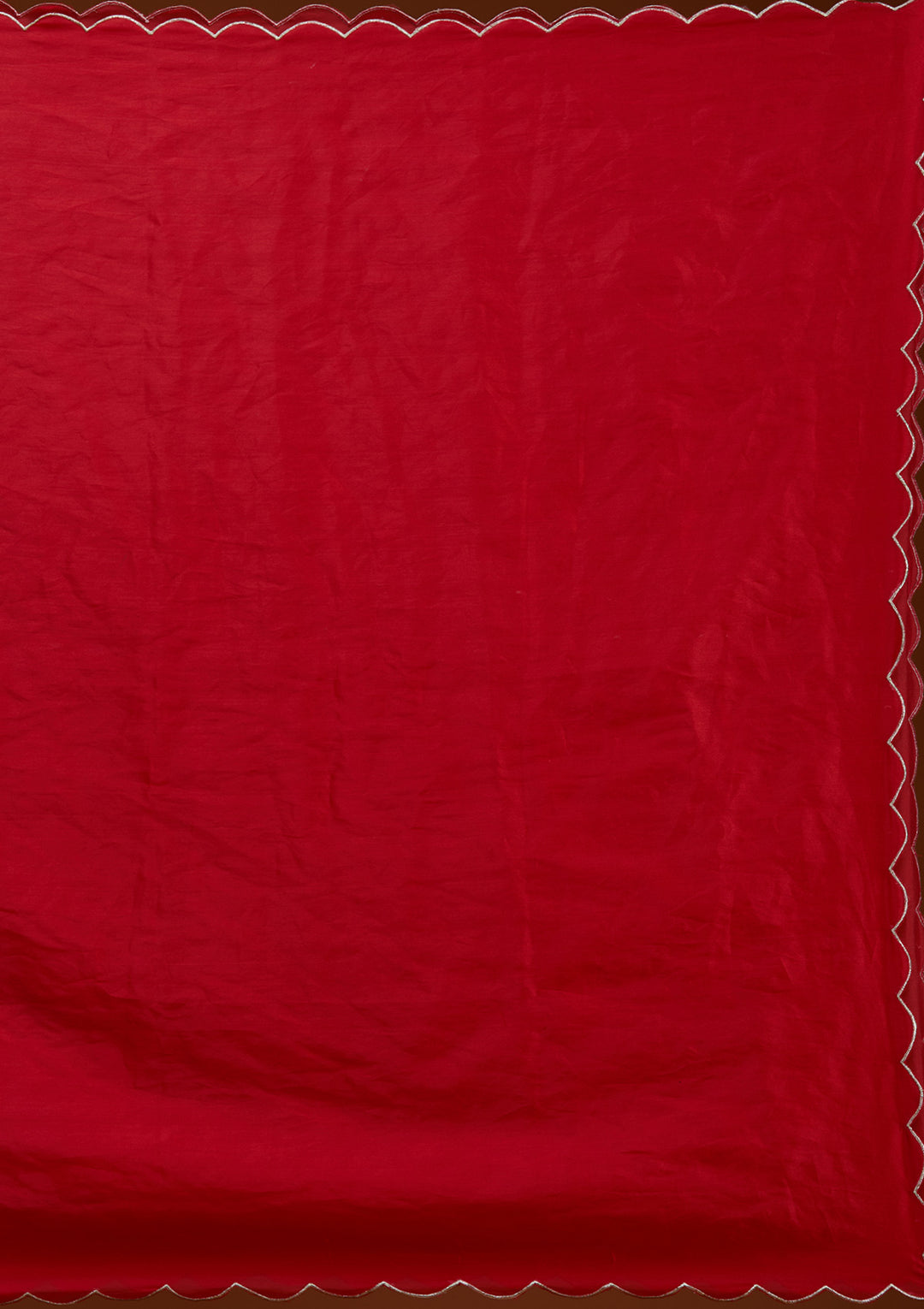 Mustard Cutdana Raw Silk Readymade Lehenga