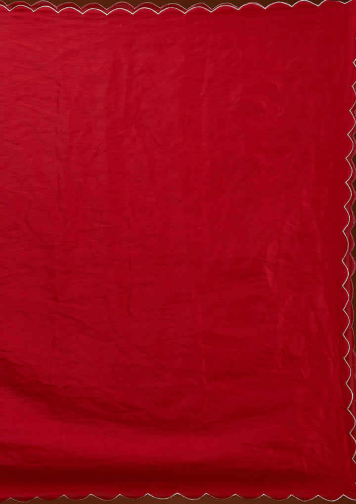 Mustard Cutdana Raw Silk Readymade Lehenga