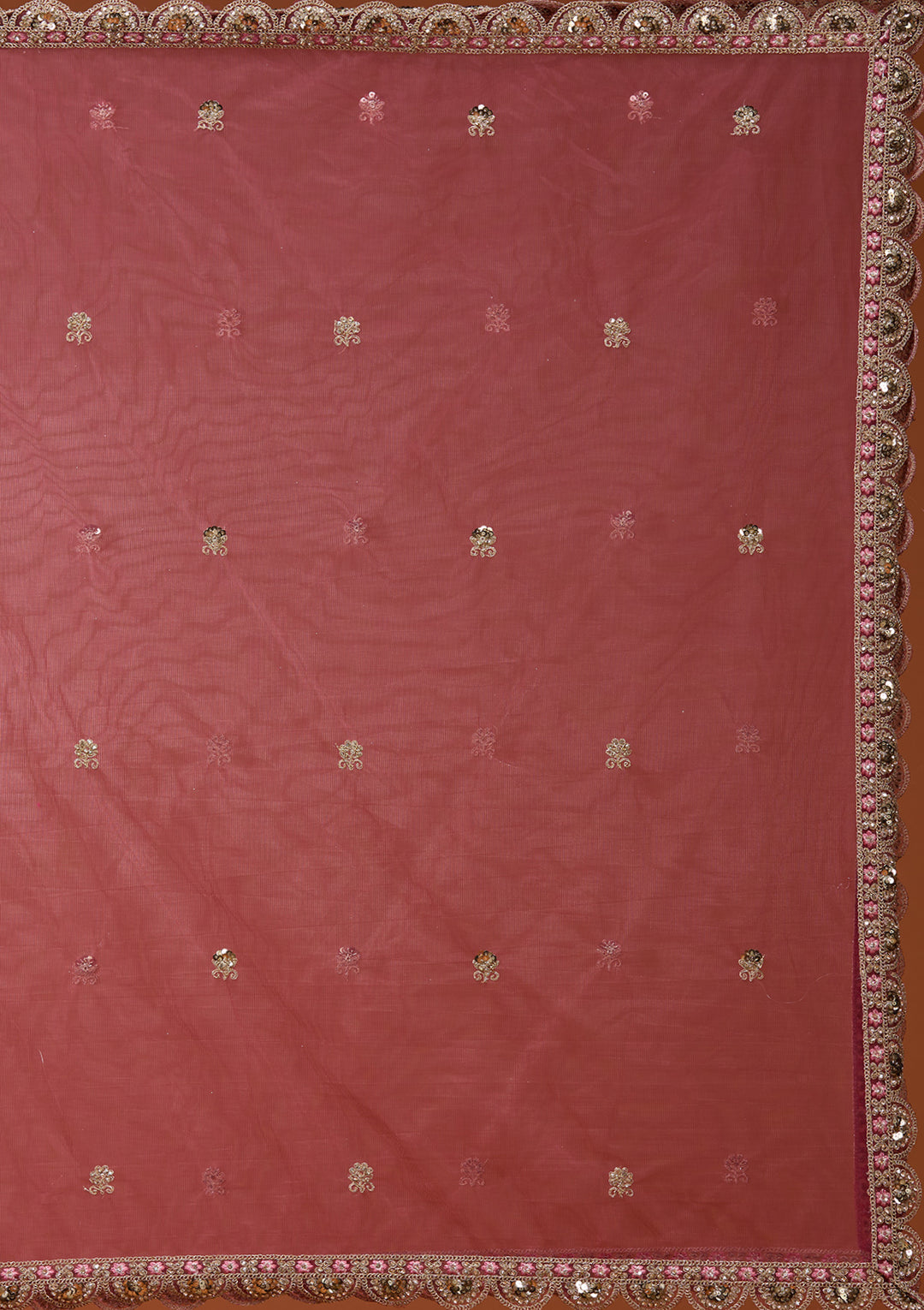 Maroon Zariwork (Silver) Banarasi Readymade Lehenga