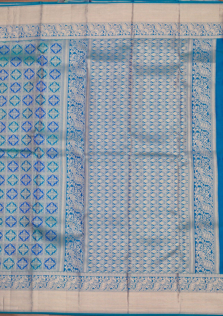 Multi Zariwork Pure Silk Saree