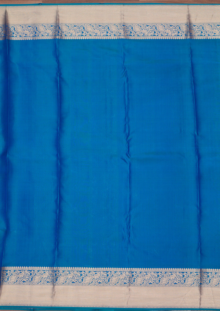 Multi Zariwork Pure Silk Saree