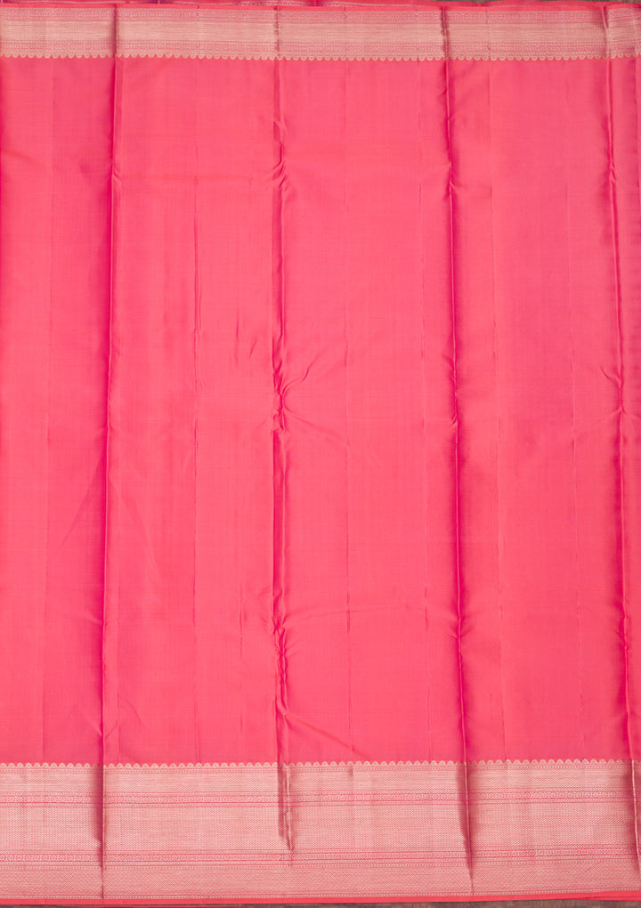 Mustard Zariwork Pure Silk Saree