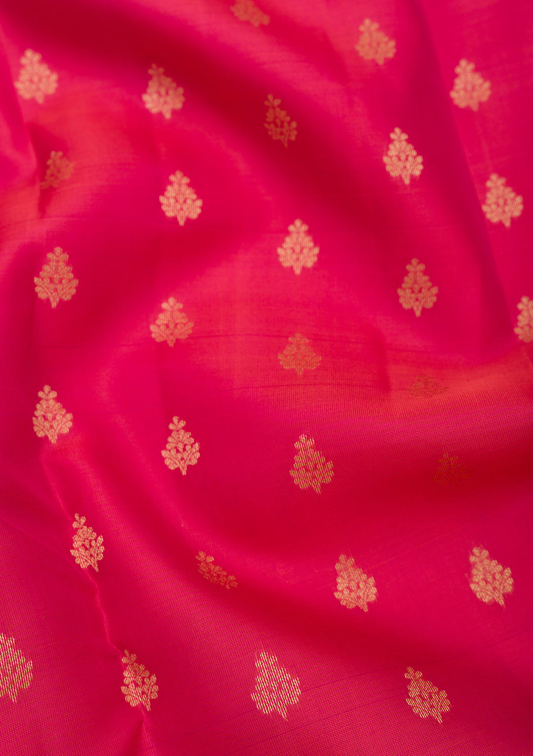 Pink Zariwork Pure Silk Saree