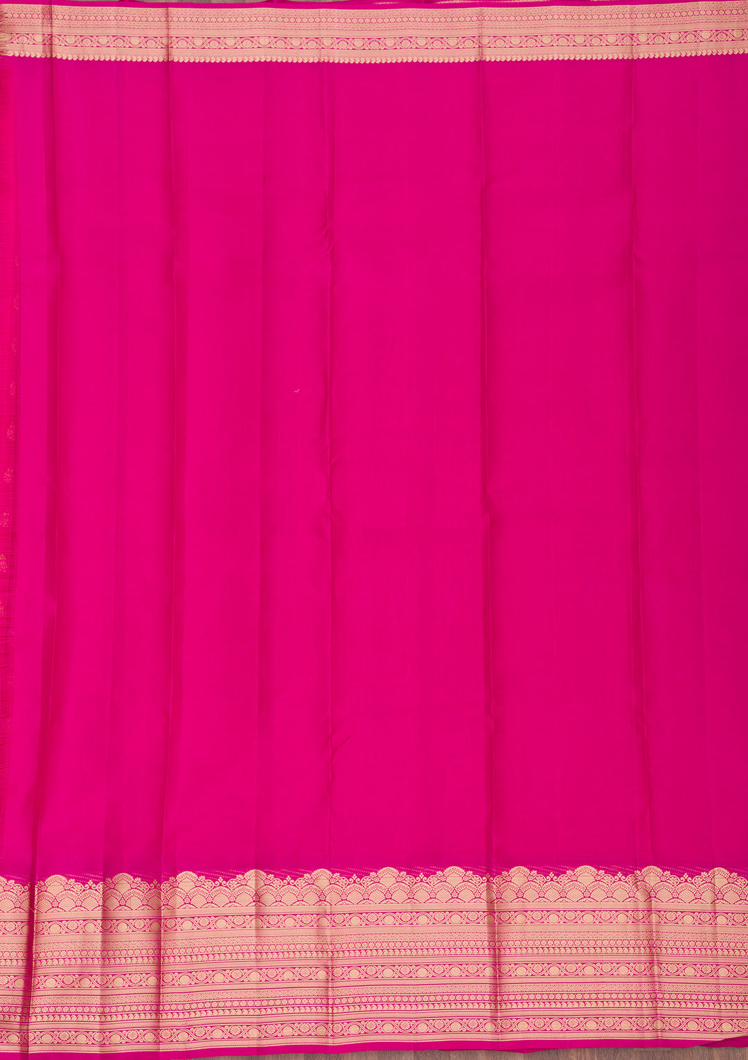 Pink Zariwork Pure Silk Saree