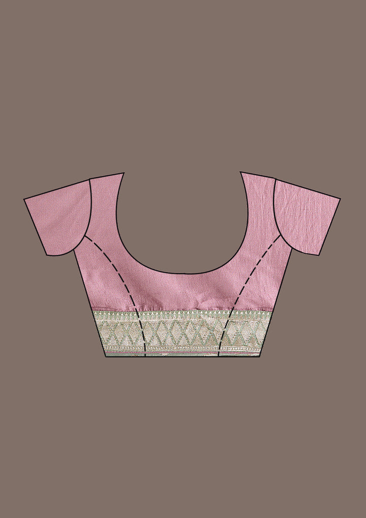 Pista Green Stonework Art Silk Saree