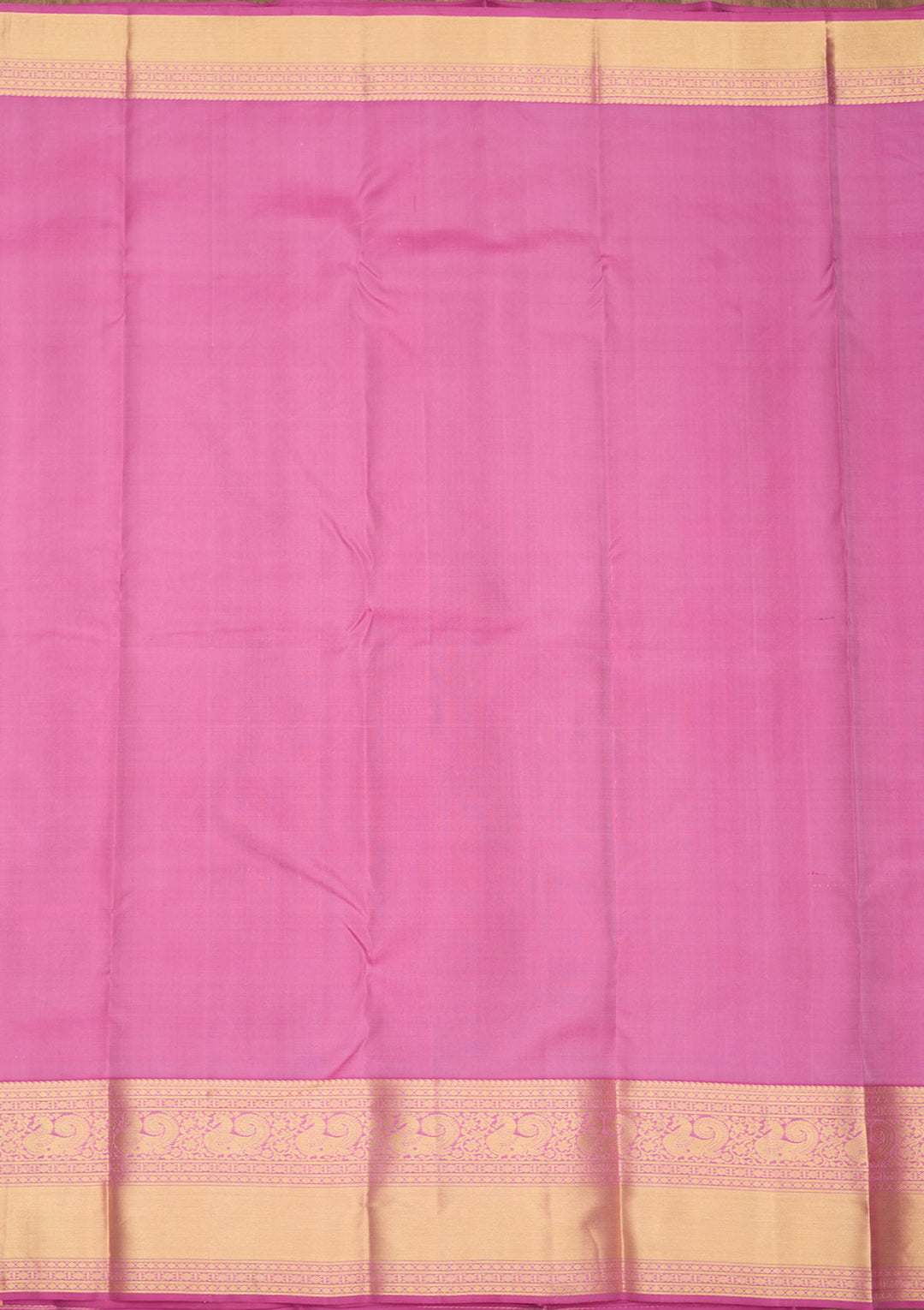 Mauve Zariwork Pure Silk Saree