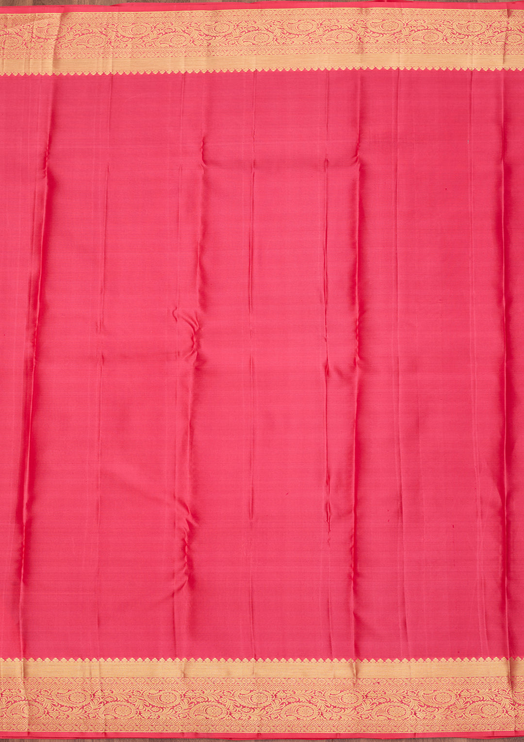 Wine Pure Silk Jaal Saree With Matching Blouse Piece