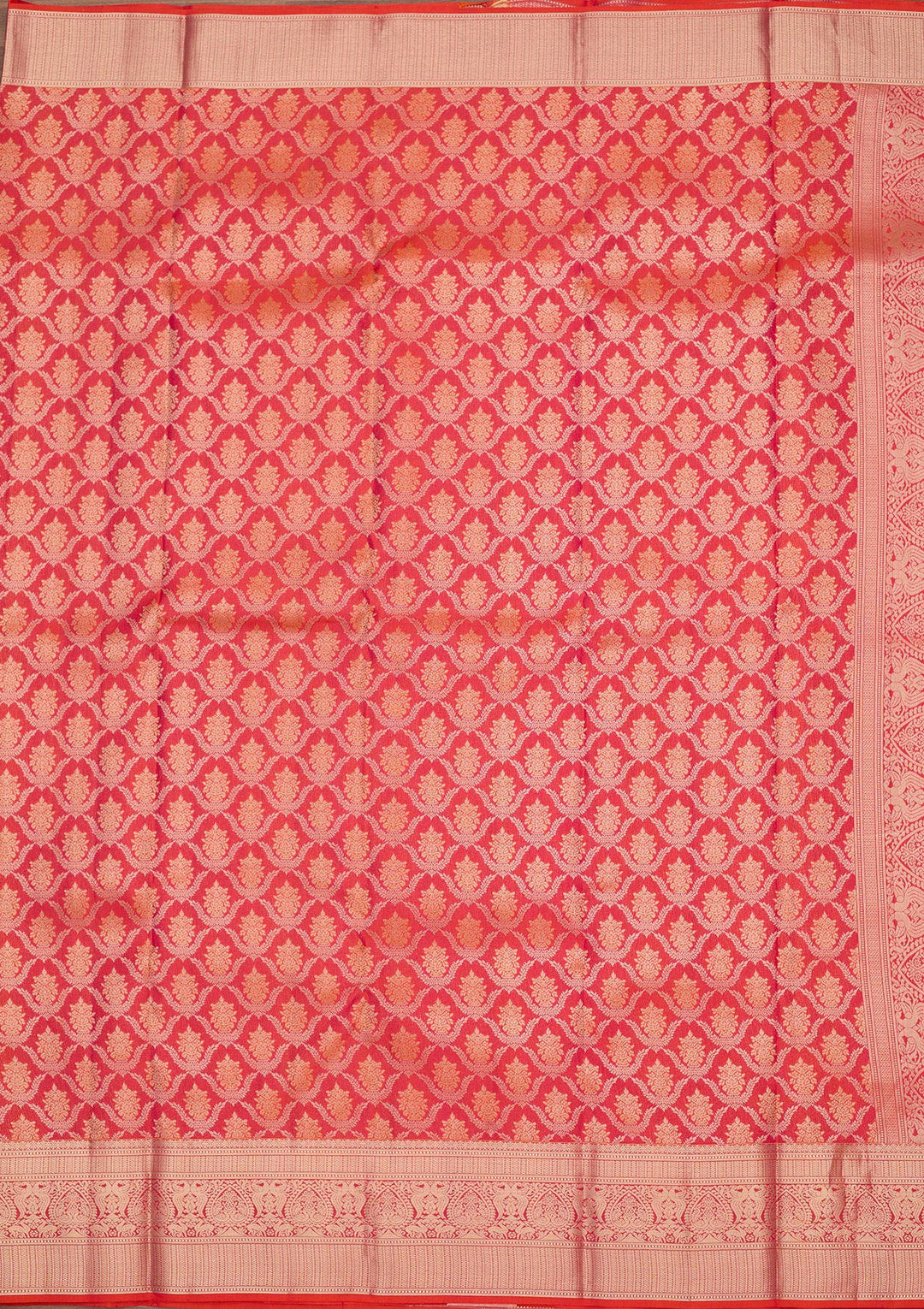 Pink Zariwork Pure Silk Saree