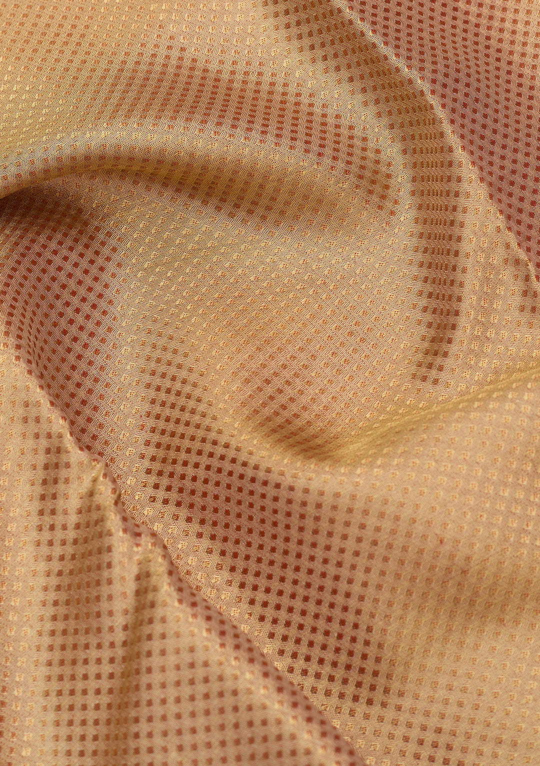 Gold Silk Jaal Gold Zariwork Saree With Matching Blouse Piece