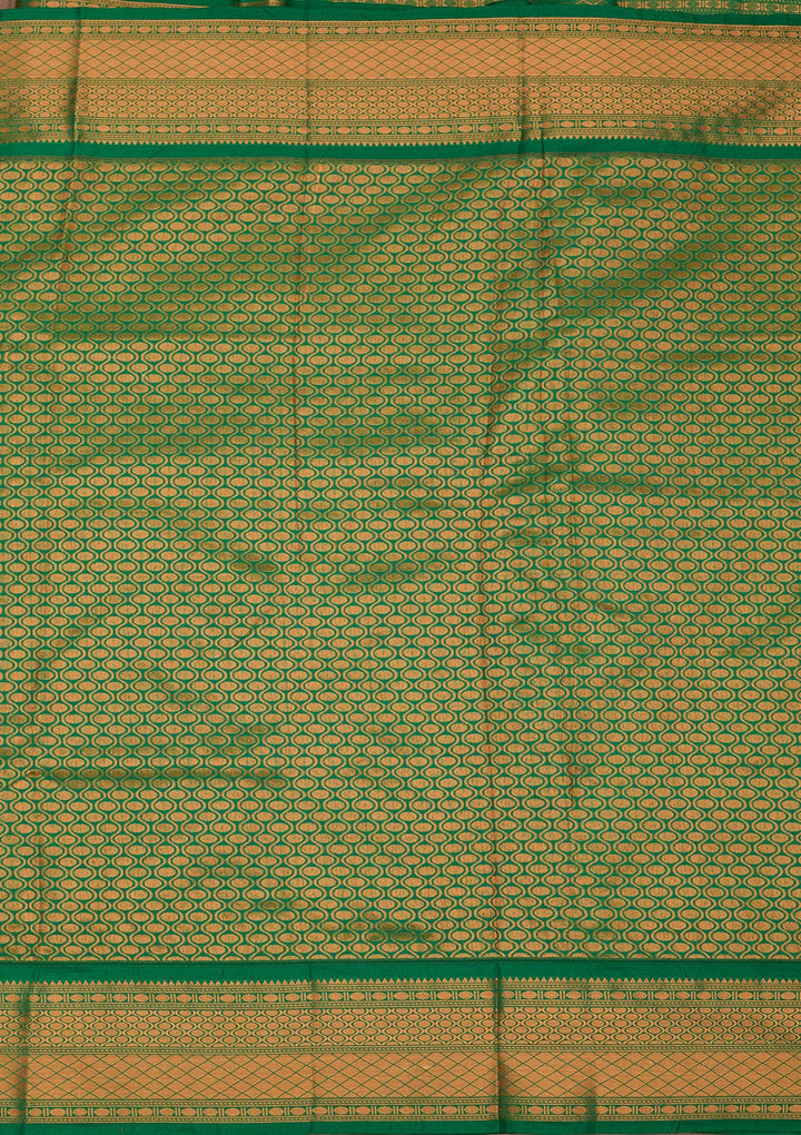 Yellow Zariwork Pure Silk Saree
