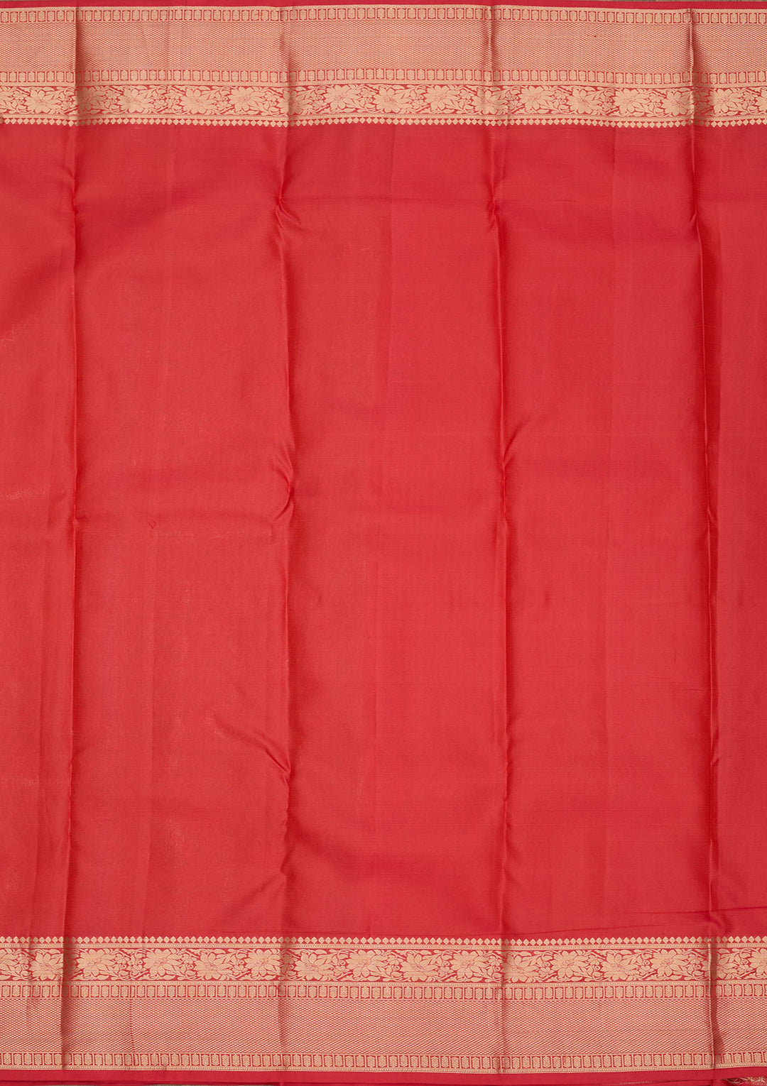 Rani Pink Pure Silk Jaal Zariwork Saree With Matching Blouse Piece