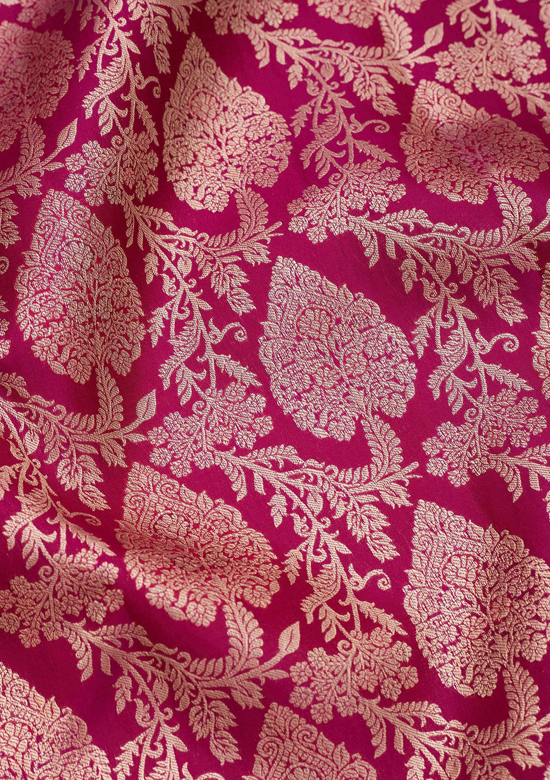 Purple Zariwork Pure Silk Saree