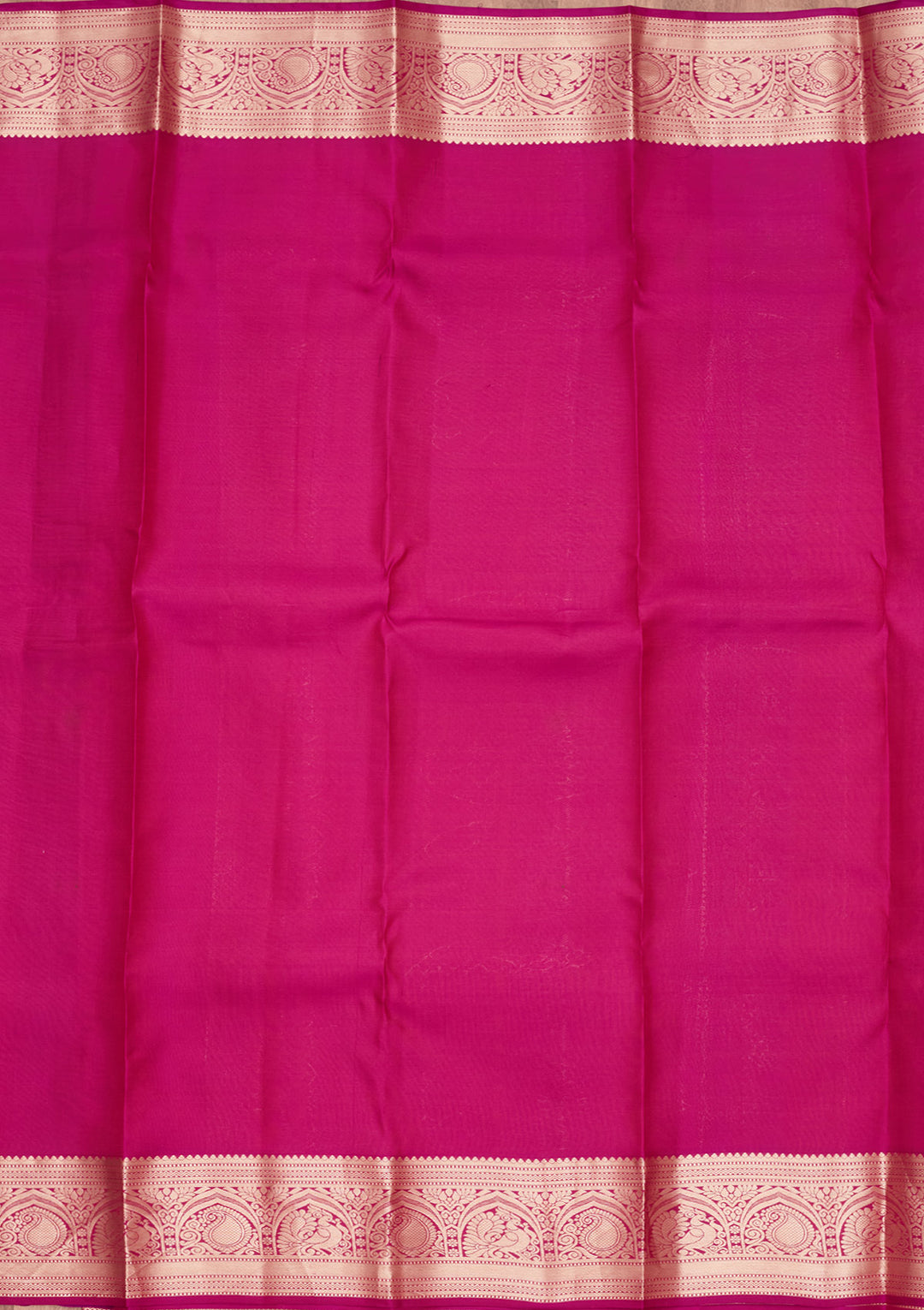 Purple Zariwork Pure Silk Saree