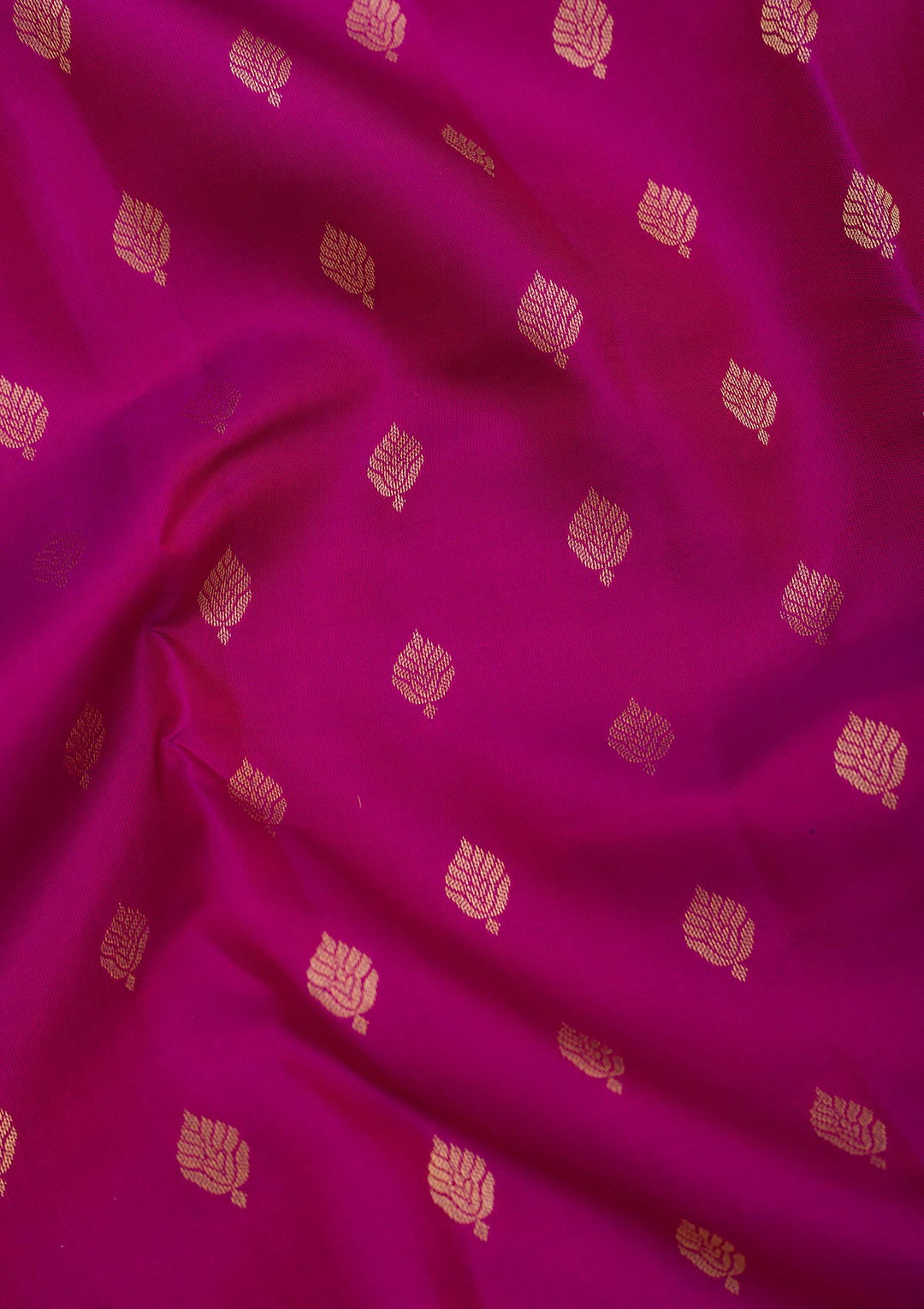 Purple Zariwork Pure Silk Saree