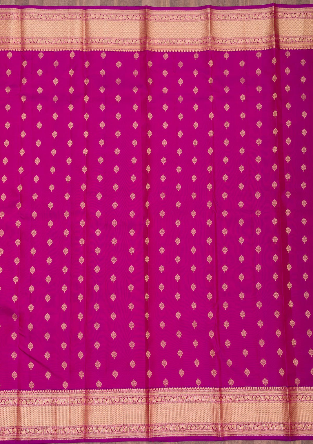 Purple Zariwork Pure Silk Saree