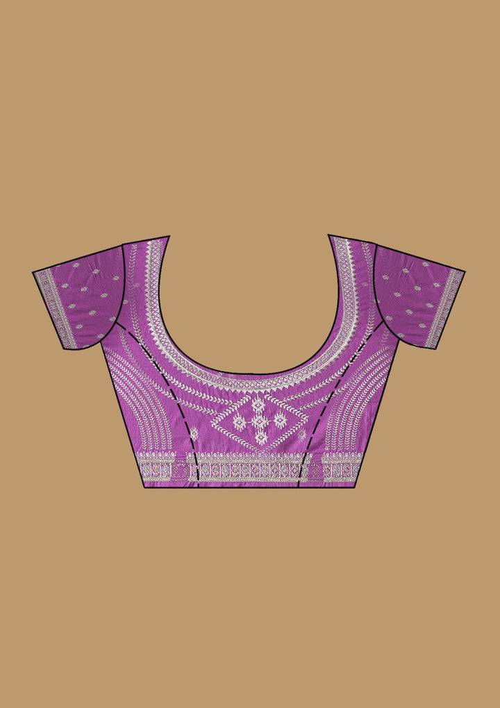 Sea Green Zariwork (Gold) Soft Raw Silk Saree