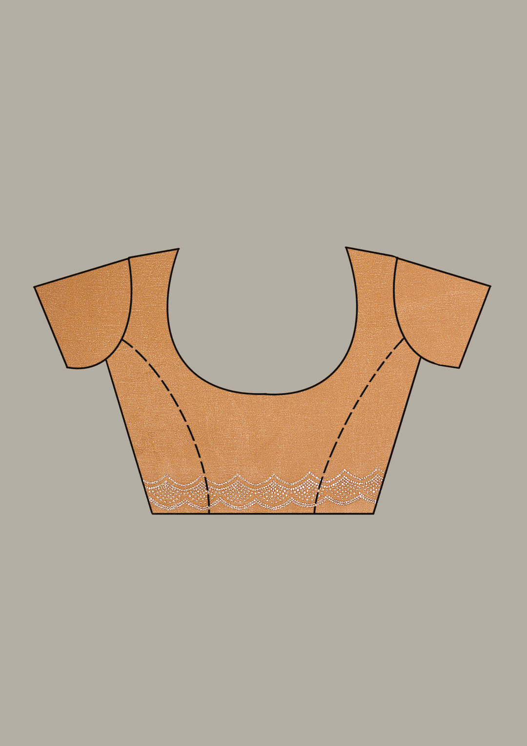 Mustard Zariwork (Gold) Organza Saree