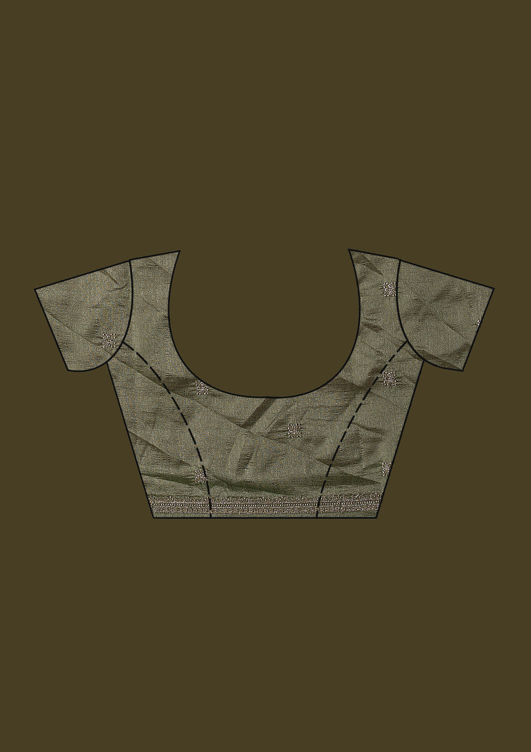 Baby Pink Printed Soft Raw Silk Saree