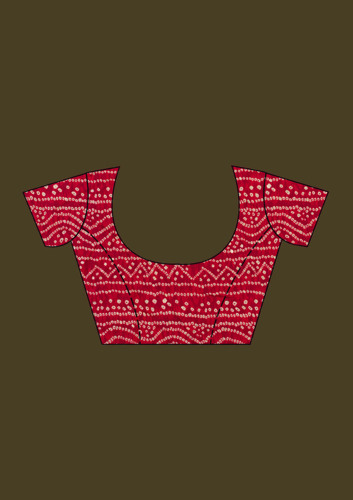 Mustard Printed Satin Saree