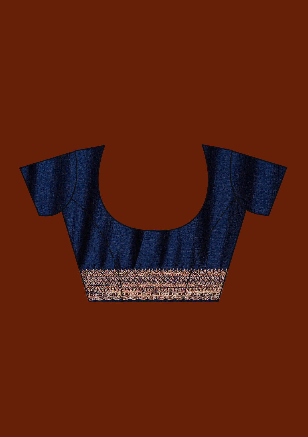 Peacock Blue Soft Raw Silk Antique Zariwork Saree With Matching Blouse Piece