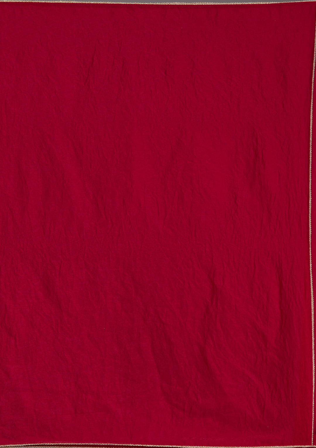 Rani Pink Sequins Tissue Saree