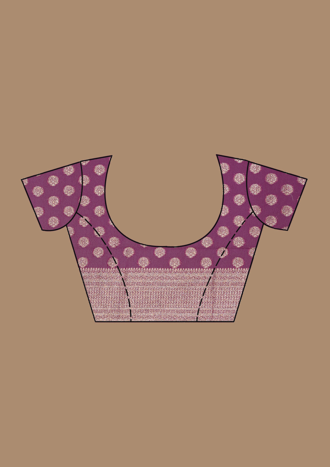 Parrot Green Zariwork (Gold) Georgette Silk_Saree