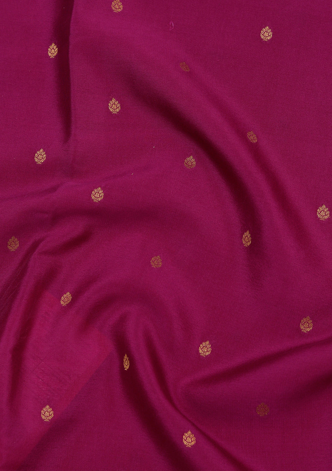 Purple Zariwork Pure Crepe Silk Saree