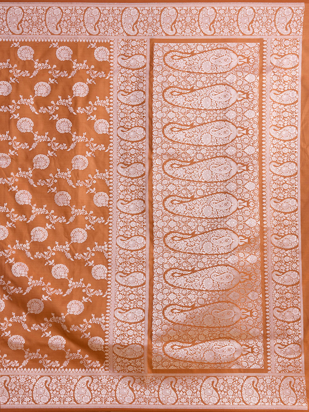 Mustard Zariwork Art Silk Silk_Saree