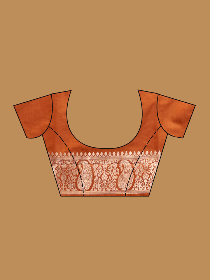 Mustard Zariwork Art Silk Silk_Saree