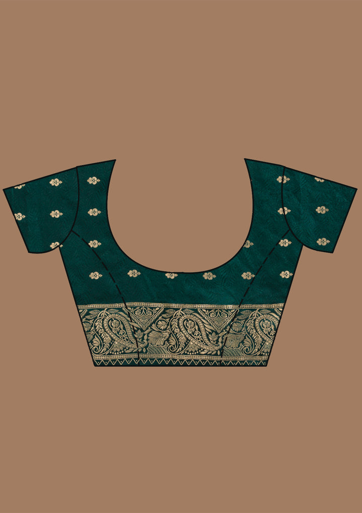 Yellow Zariwork (Gold) Art Silk Silk_Saree