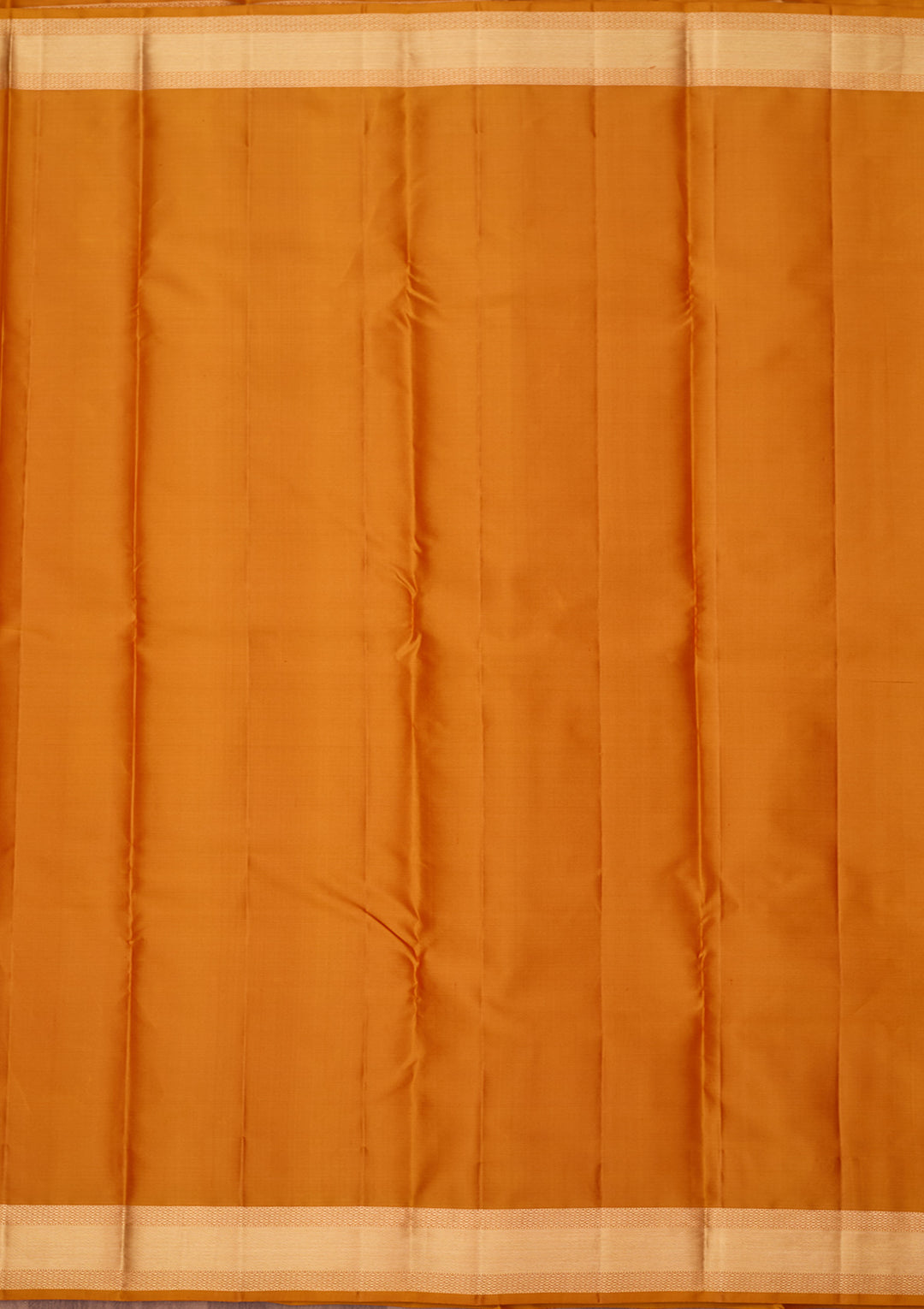 Mustard Silk Buti Gold Zariwork Saree With Matching Blouse Piece