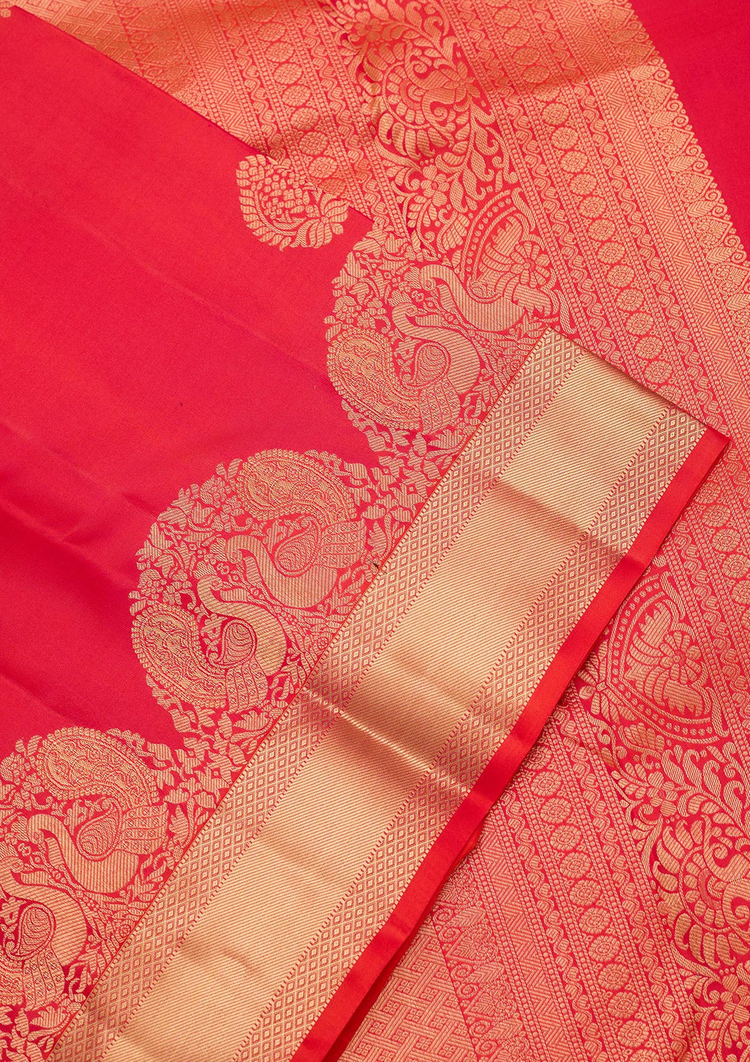 Pink Silk Buti Saree With Matching Blouse Piece