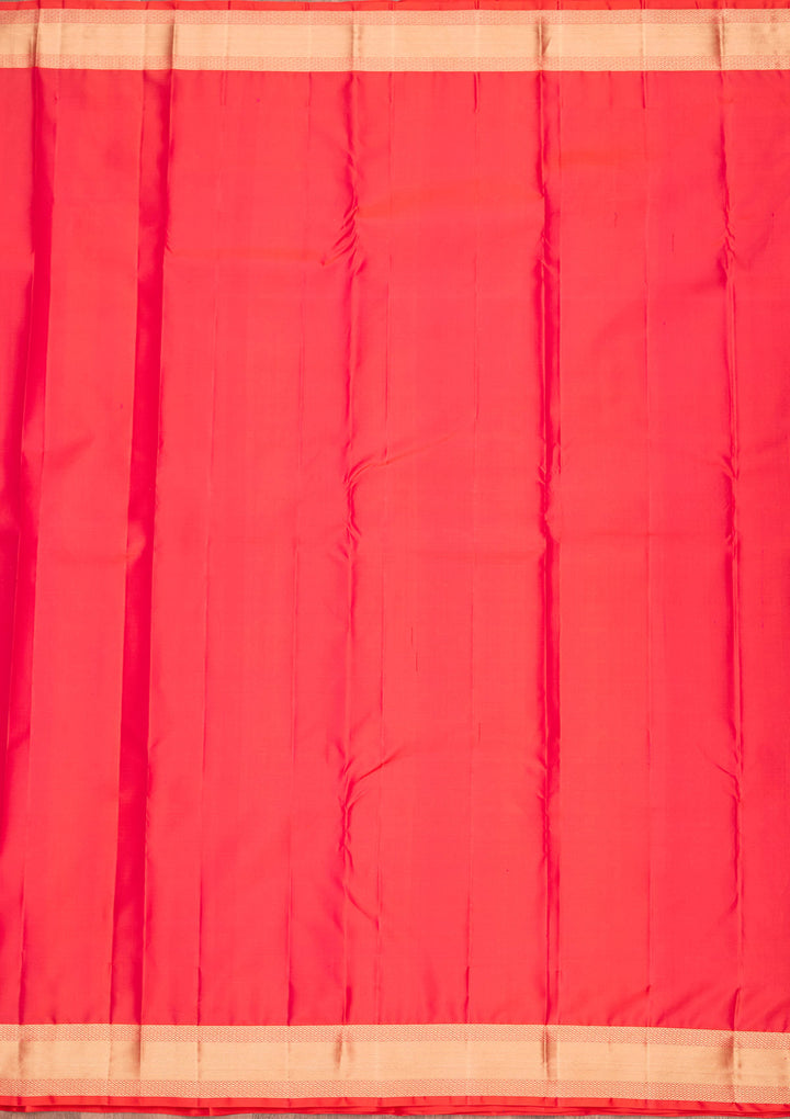Pink Silk Buti Saree With Matching Blouse Piece
