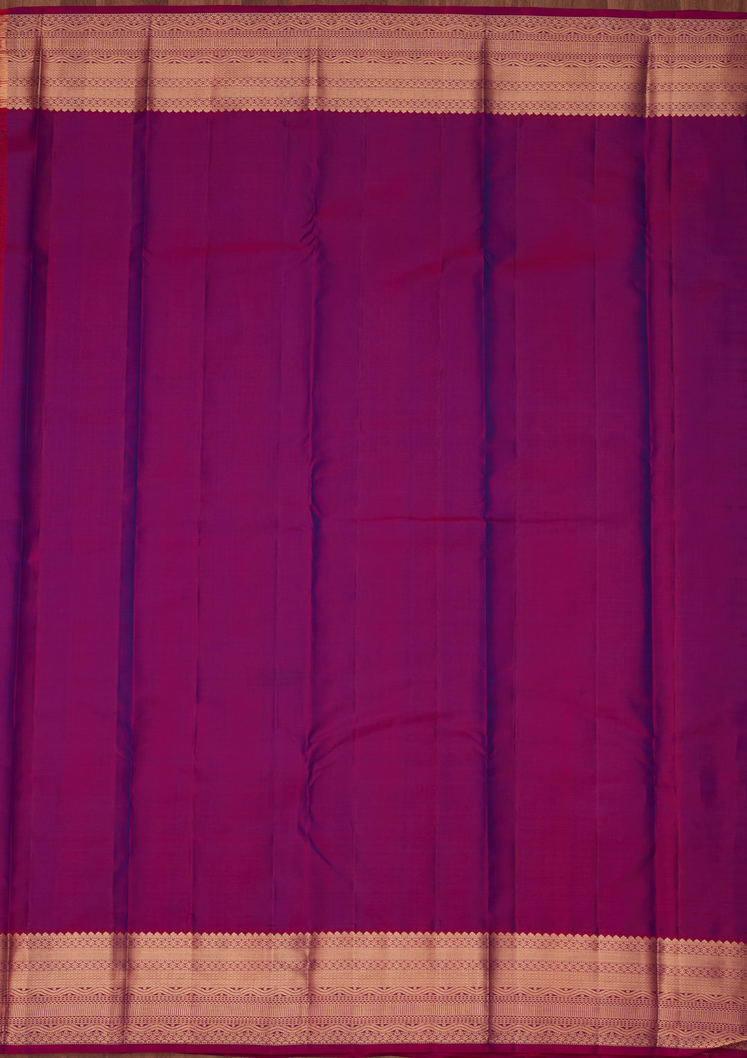 Blue Silk Buti Saree With Matching Blouse Piece