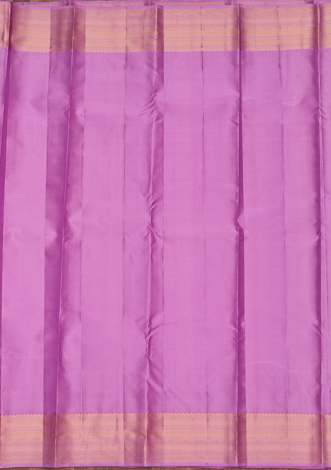 Lavender Silk Buti Saree With Matching Blouse Piece