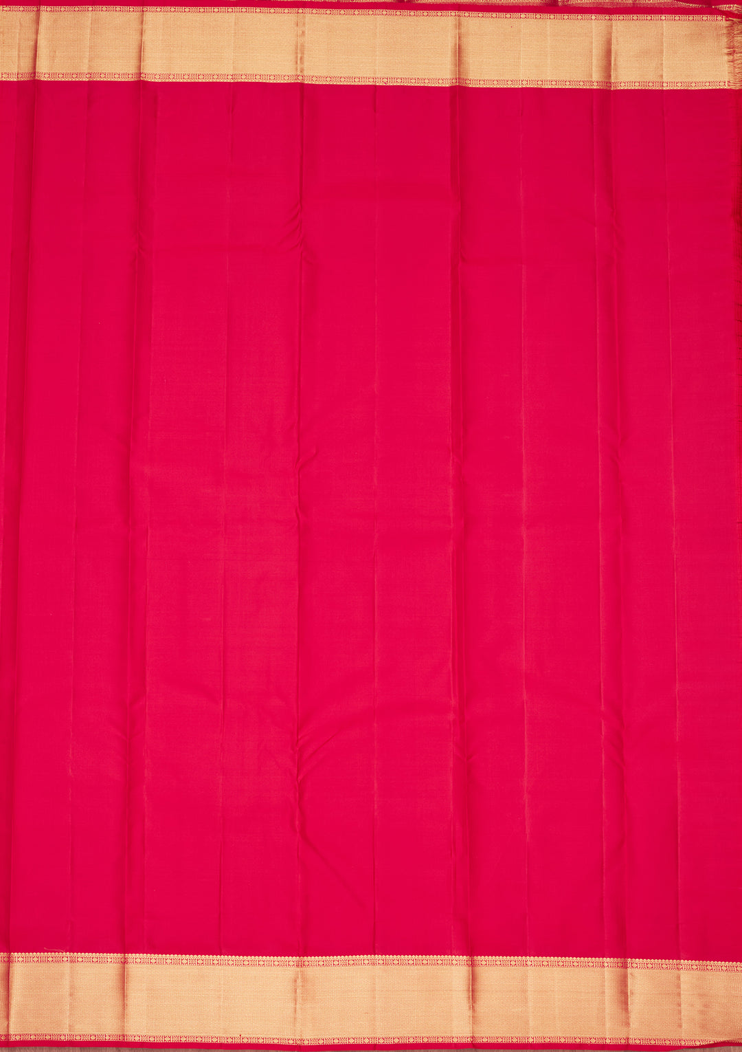 Pink Zariwork Pure Silk Saree