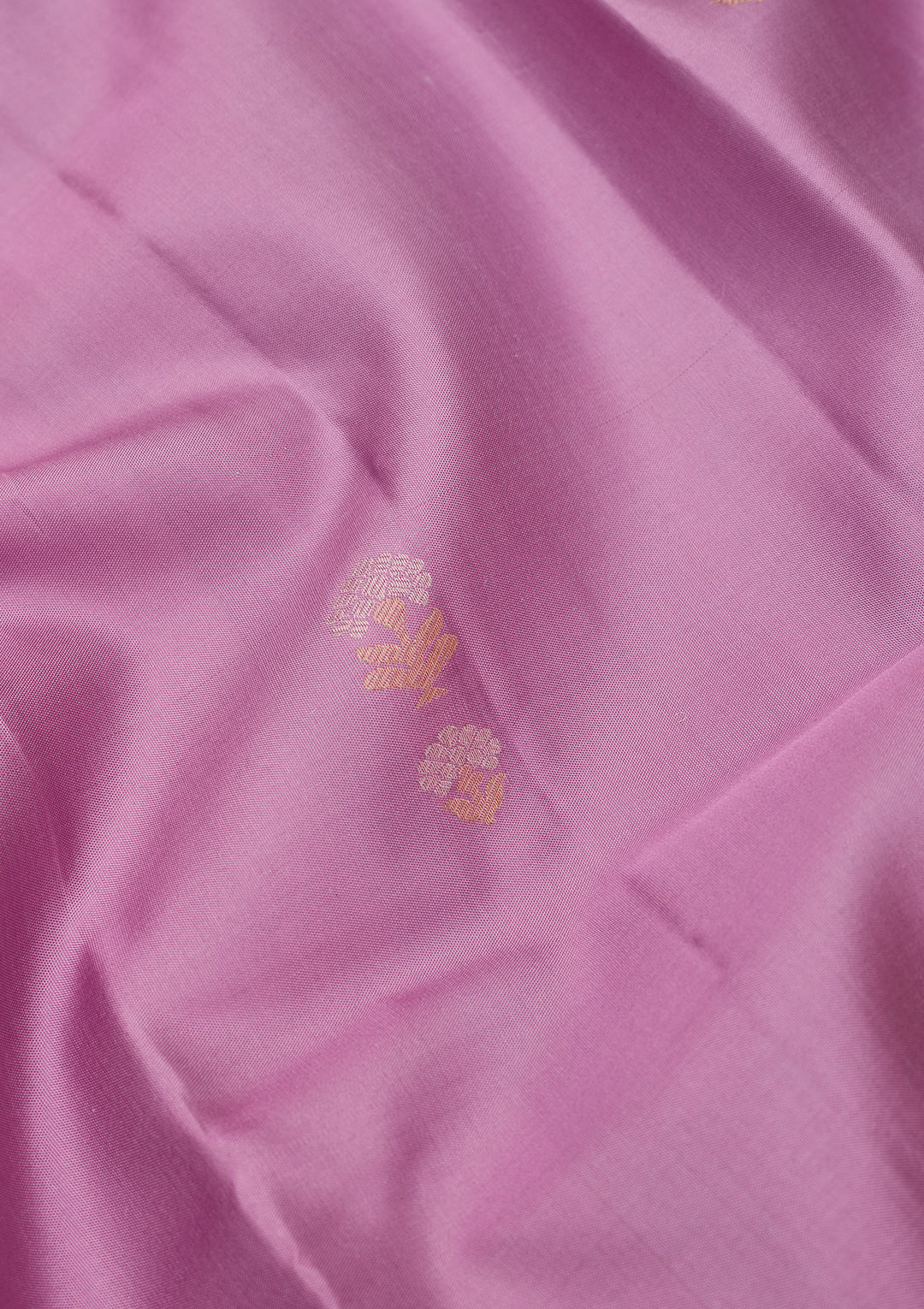 Lavender Zariwork Pure Silk Saree