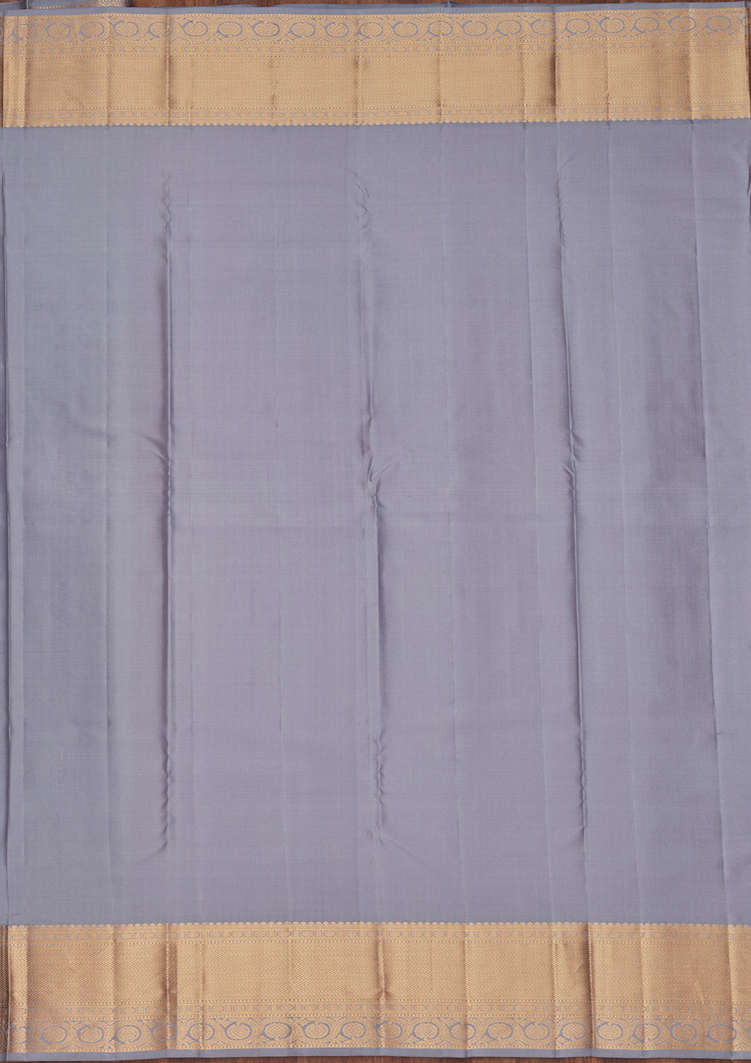 Lavender Zariwork Pure Silk Saree