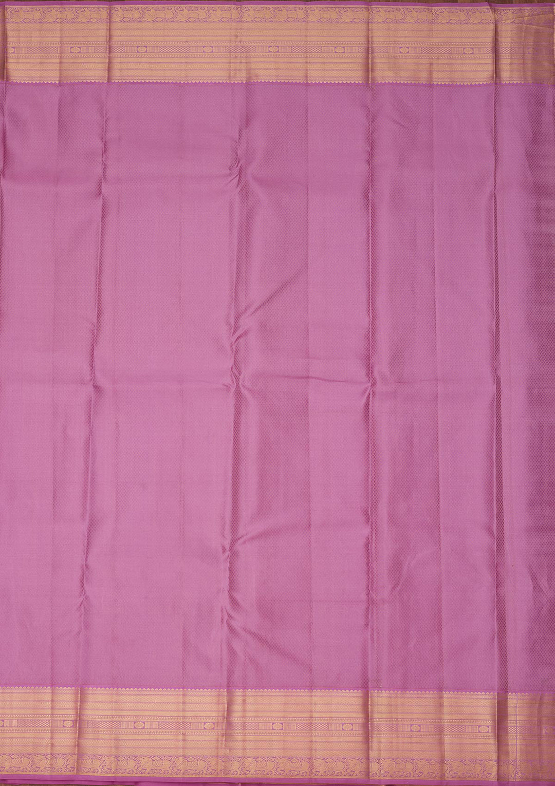 Light Lavender Zariwork Pure Silk Saree