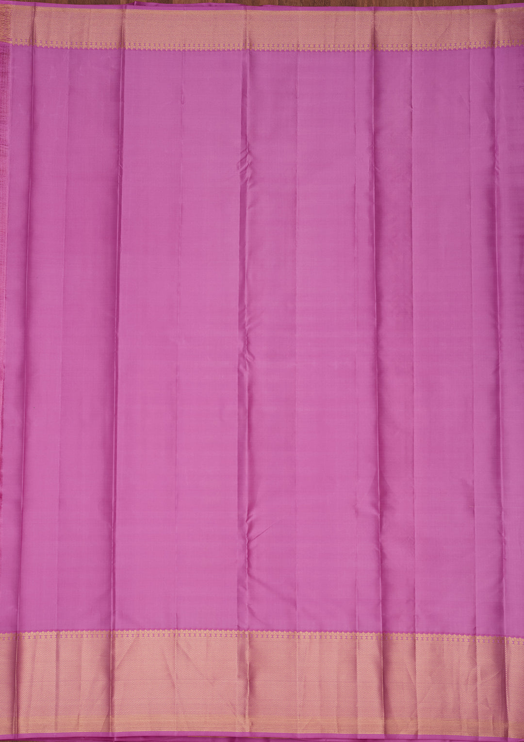Onion Pink Silk Buti Saree With Matching Blouse Piece