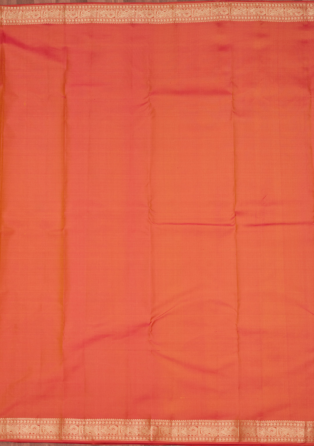 Mustard Yellow Silk Buti Saree With Matching Blouse Piece