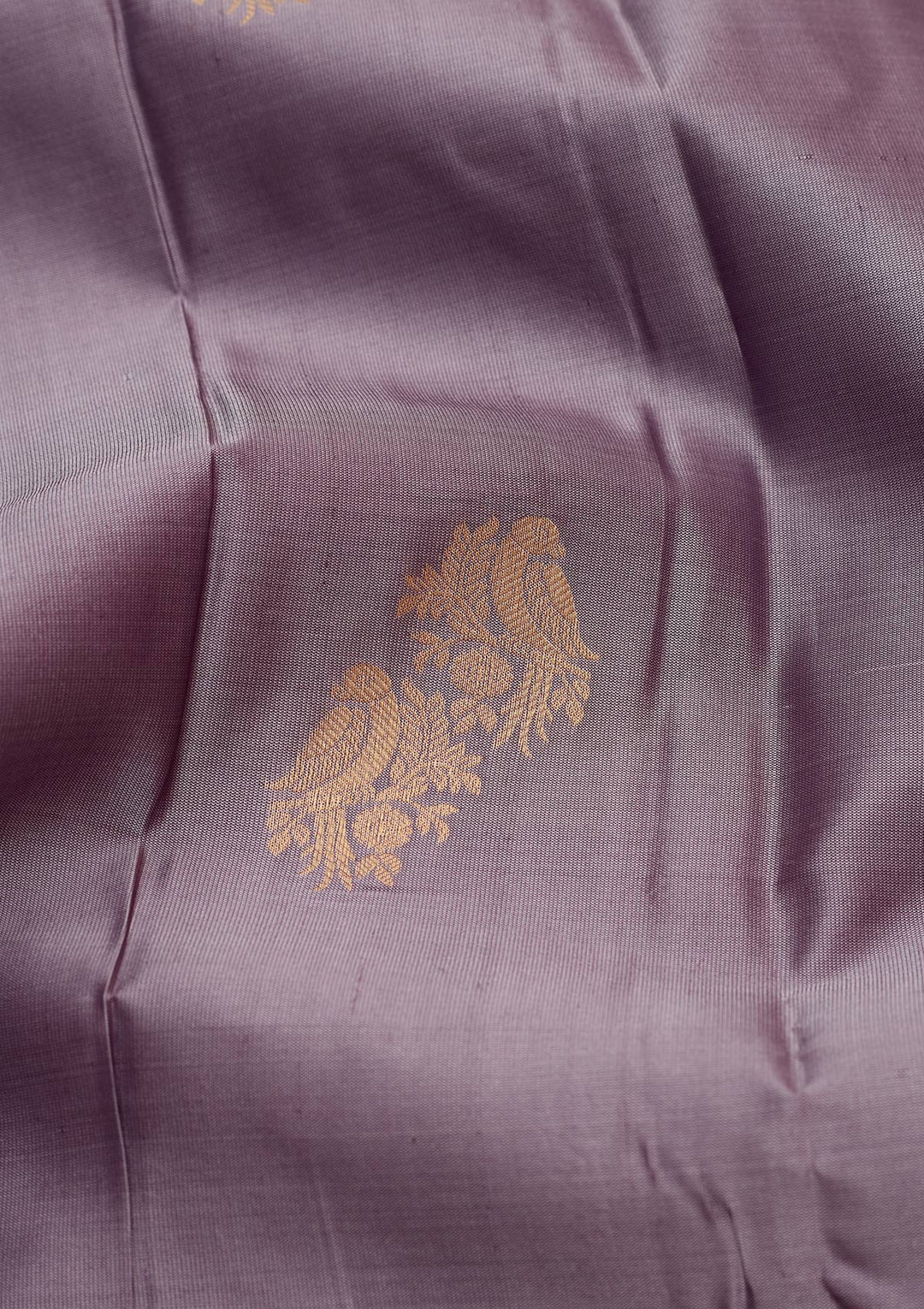 Light Grey Silk Buti Saree With Matching Blouse Piece