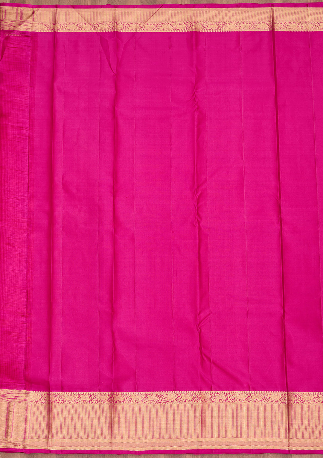 Orange Zariwork Silk Saree
