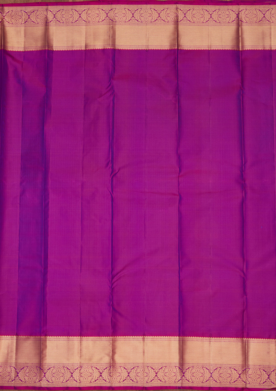 Blue Zariwork Silk Saree