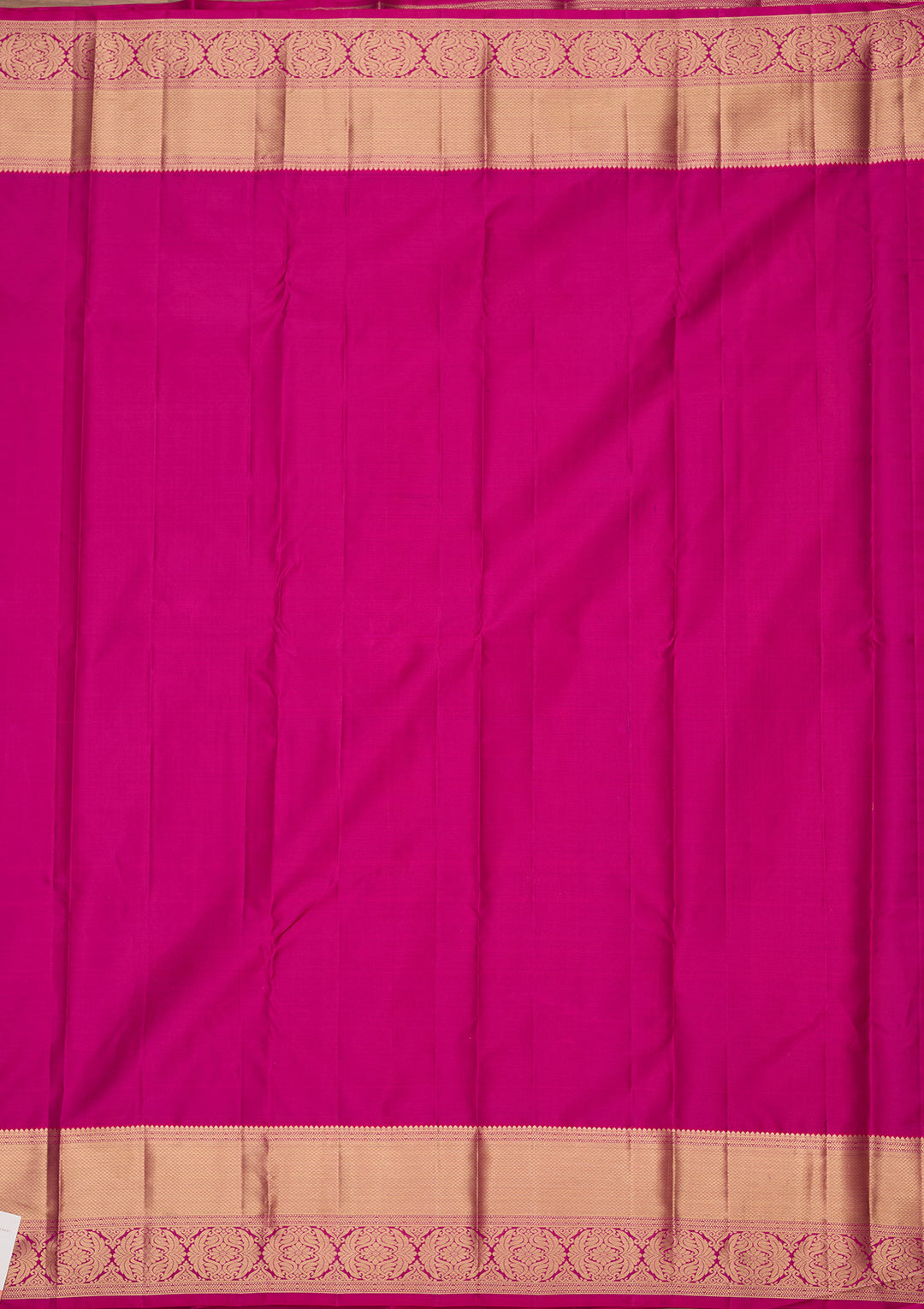Pink Silk Buti Zariwork Saree With Matching Blouse Piece