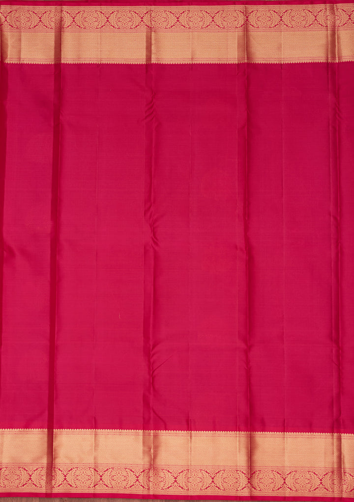 Purple Zariwork Silk Saree