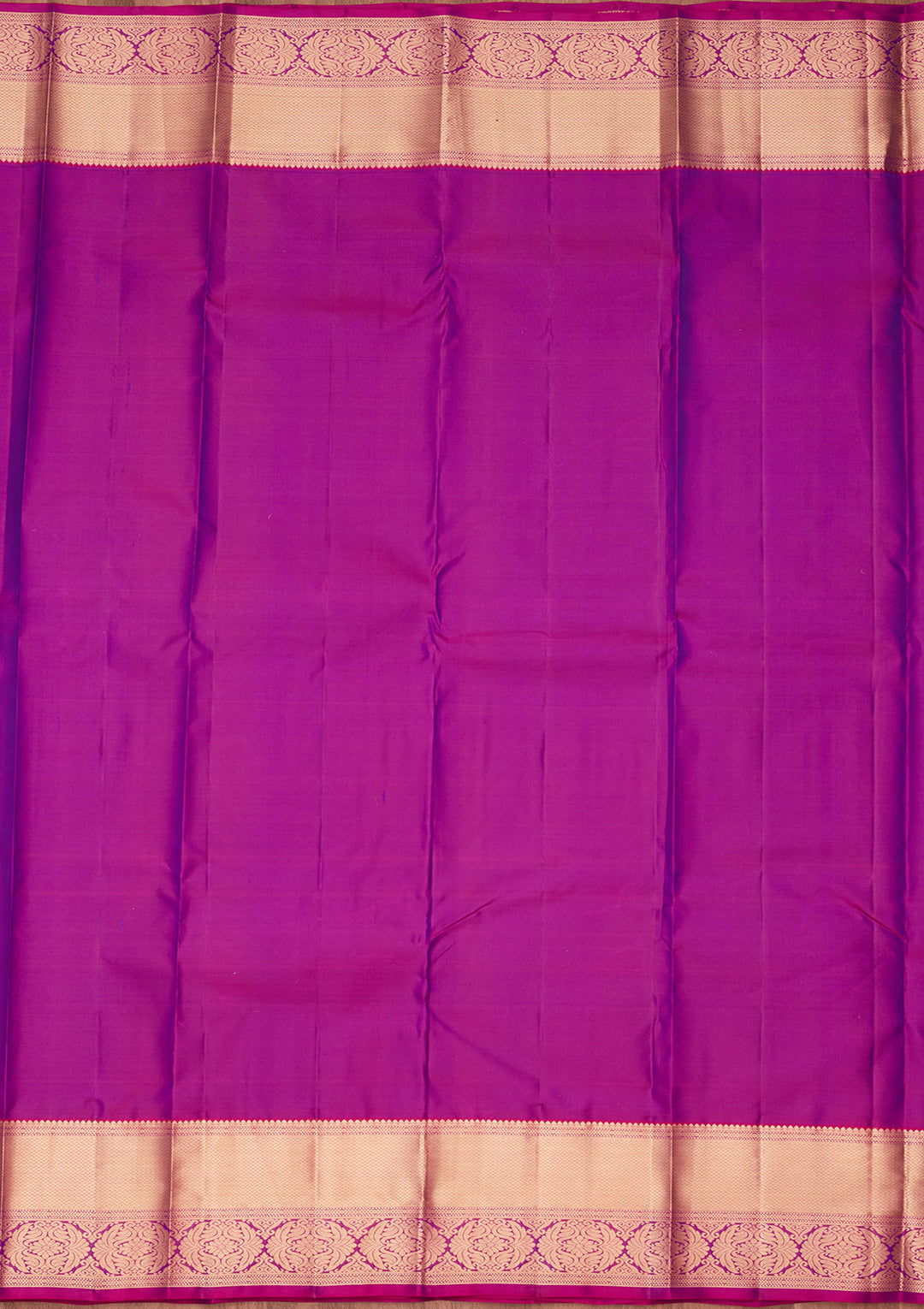 Royal Blue Silk Buti Saree With Matching Blouse Piece